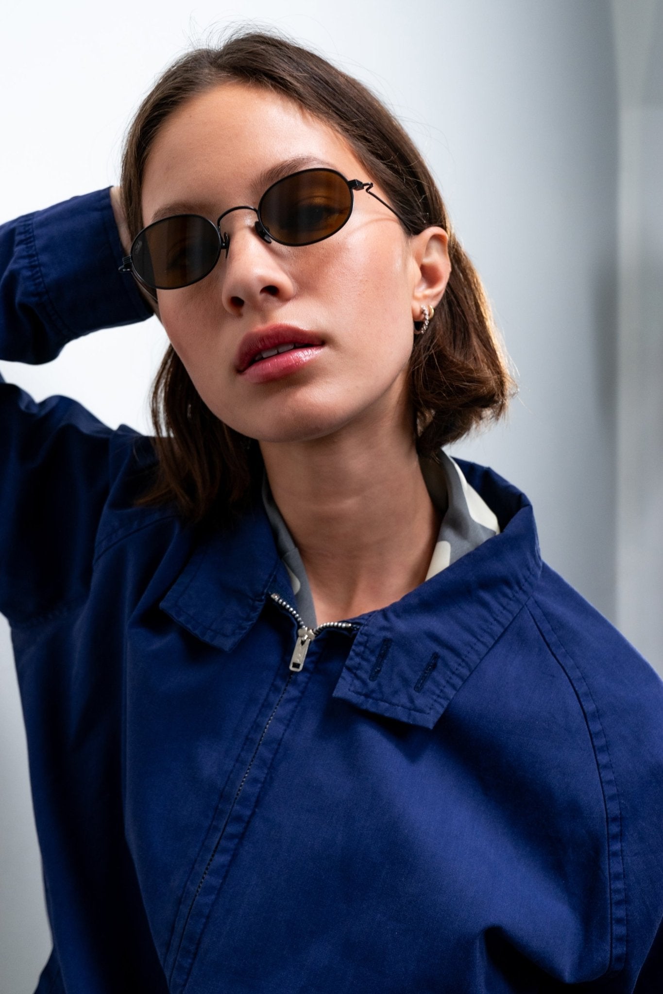 Rio / Matte Black Titanium & Brown Lens - Shade Files