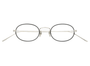 Rio Optical / Matte Black & Silver Titanium & Blue - Light Lens - Shade Files