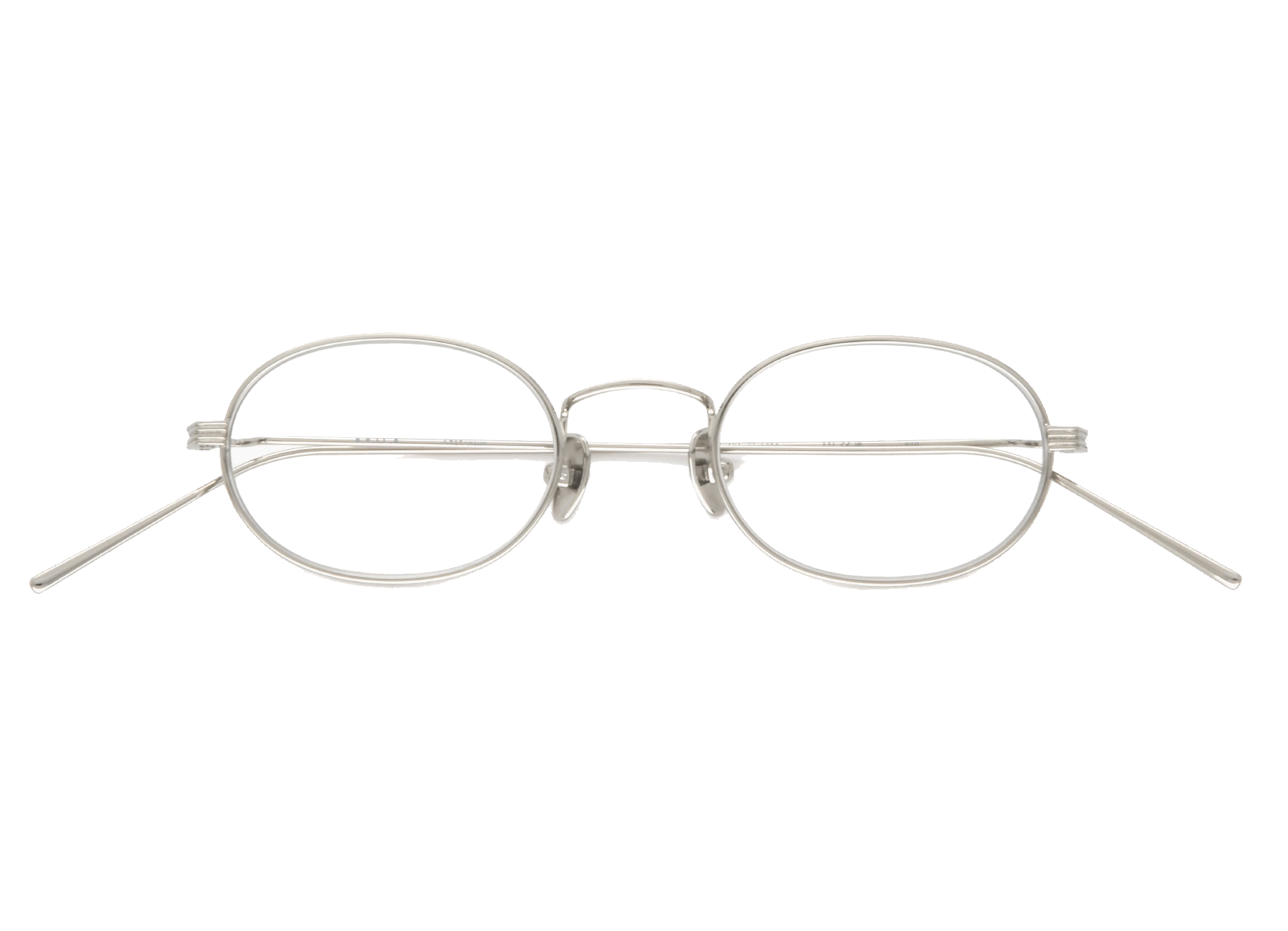Rio Optical / Silver Titanium & Blue - Light Lens - Shade Files