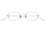 Rio Optical / Silver Titanium & Blue - Light Lens - Shade Files