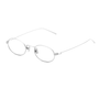 Rio Optical / Silver Titanium & Blue - Light Lens - Shade Files