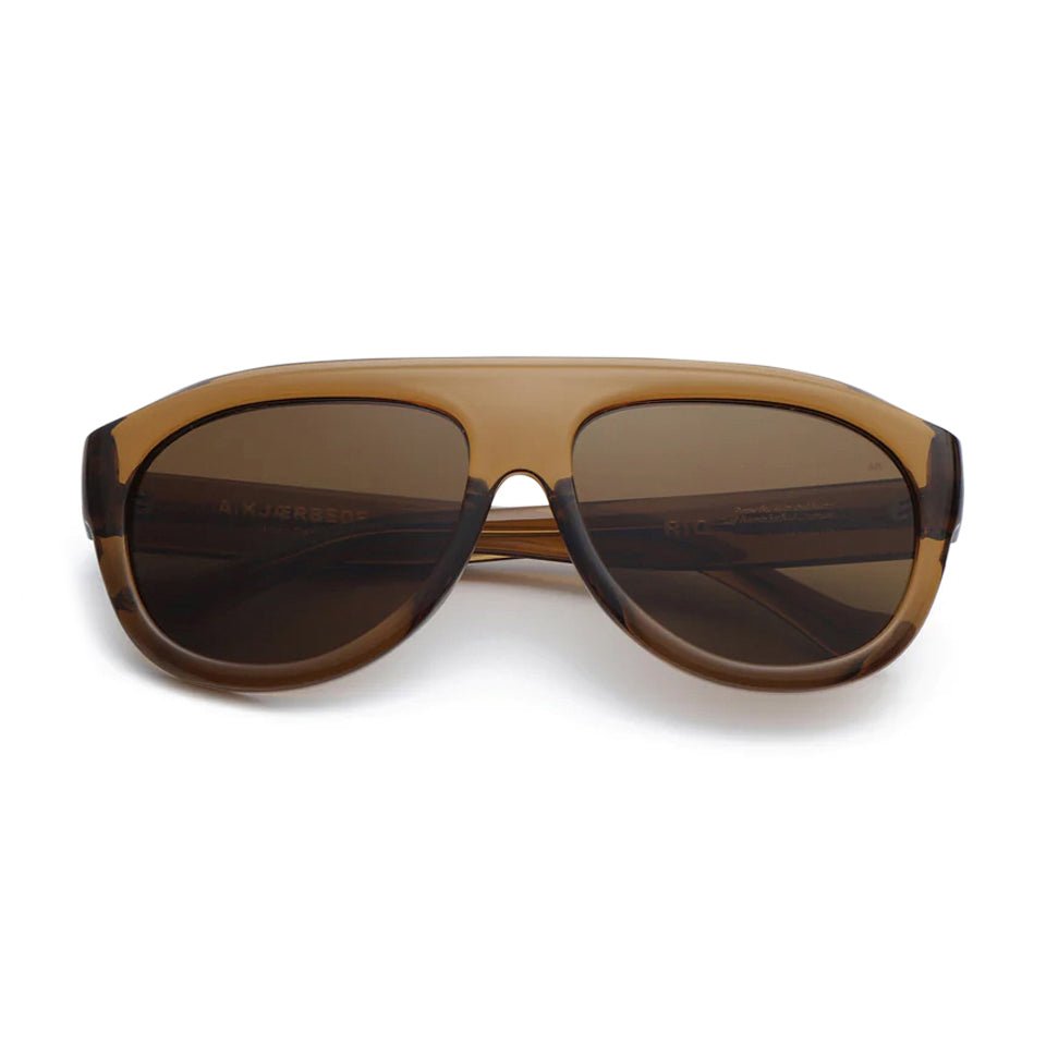 Rio / Smoke Transparent & Brown Lens - Shade Files