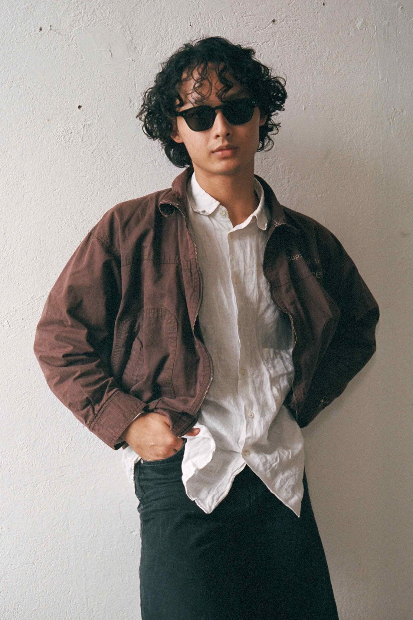 River / Black Acetate & Green Solid Lens - Shade Files