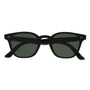 River / Black Acetate & Green Solid Lens - Shade Files