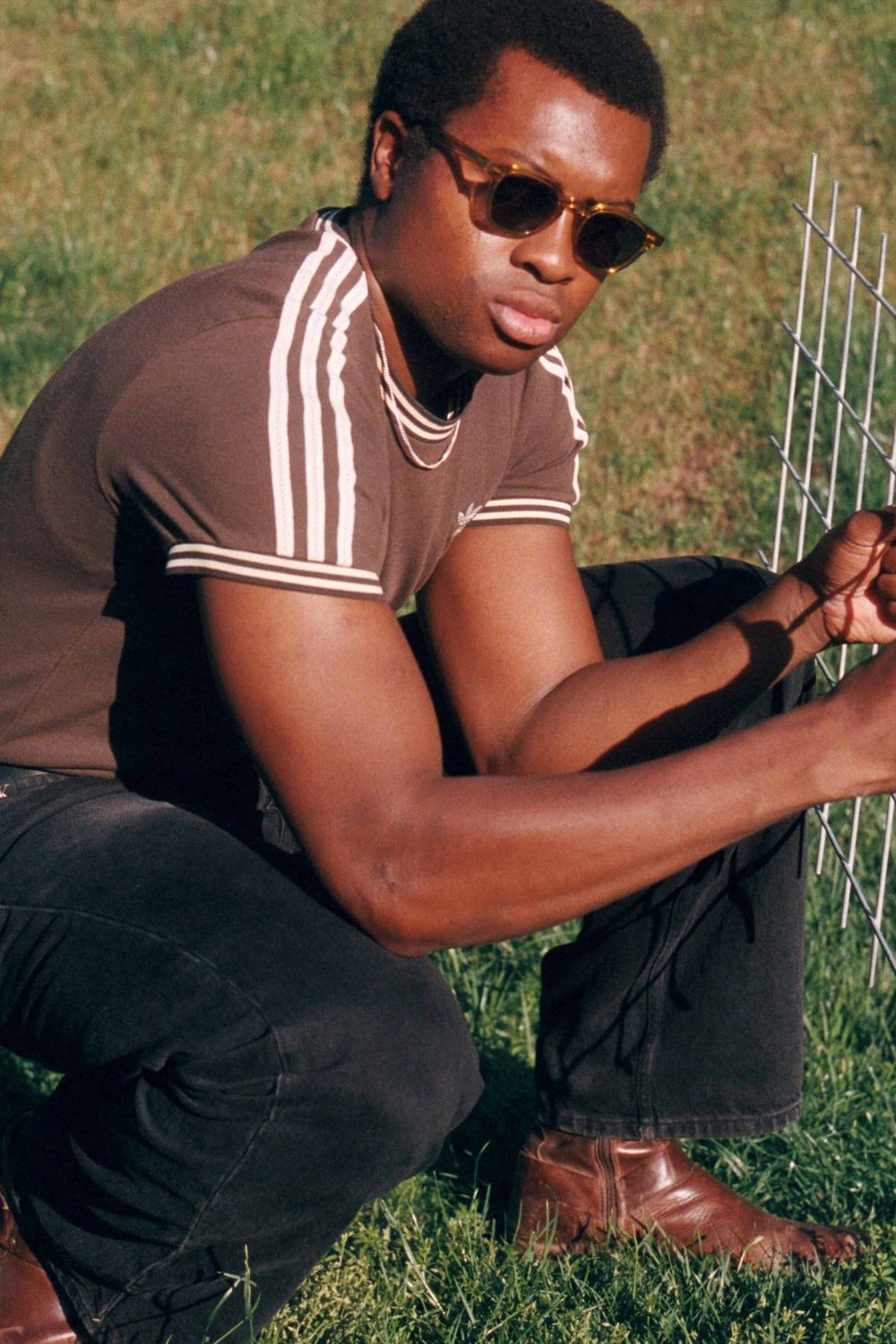 River / Caramel Acetate & Grey Lens - Shade Files