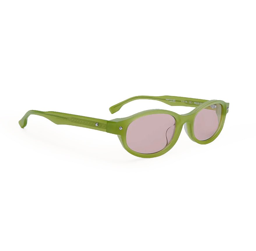 Bonnie Clyde | Roller Coaster | Green & Fuchsia Lens Sunglasses