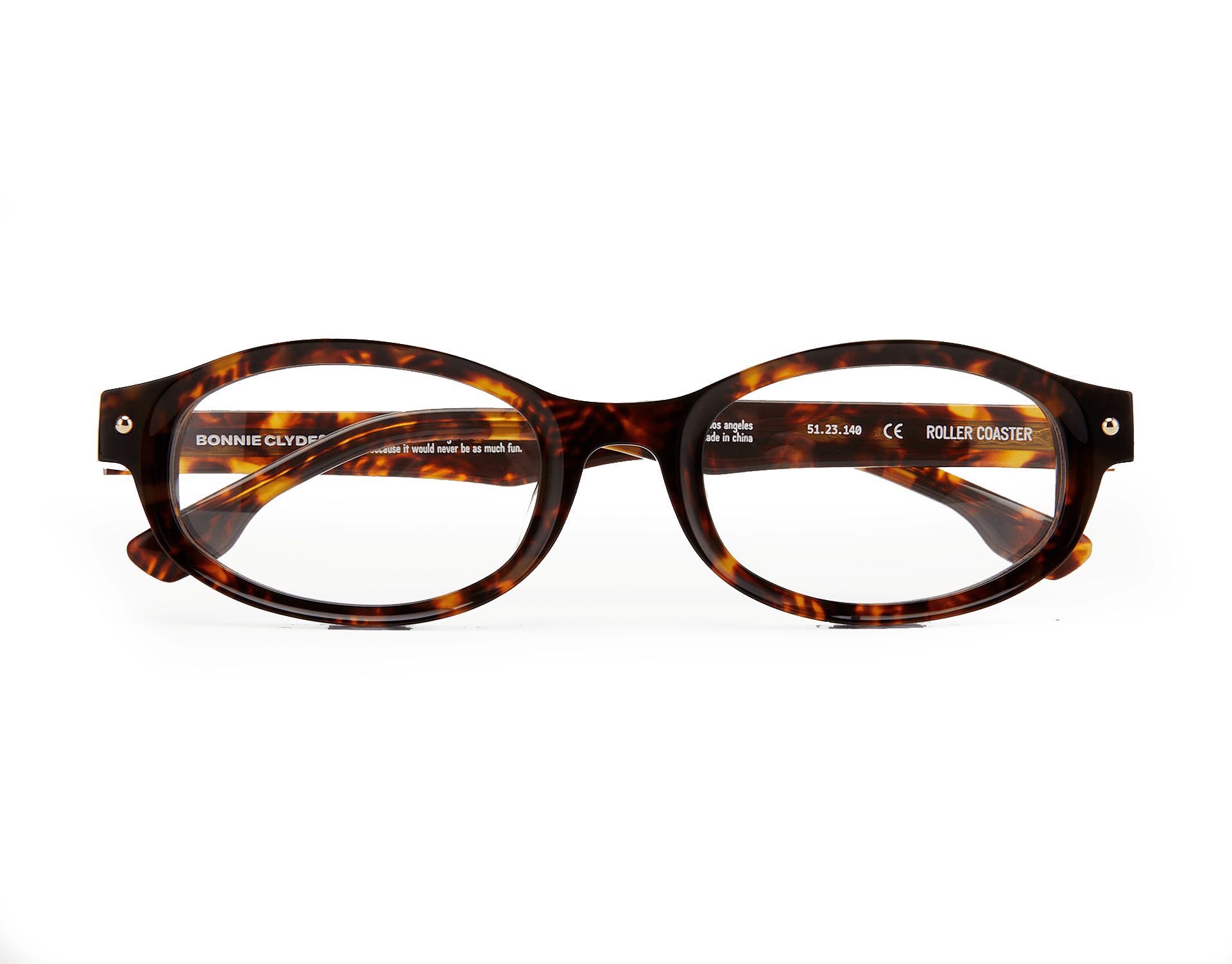 Roller Coaster Optical / Tortoise & Blue - Light Lens - Shade Files