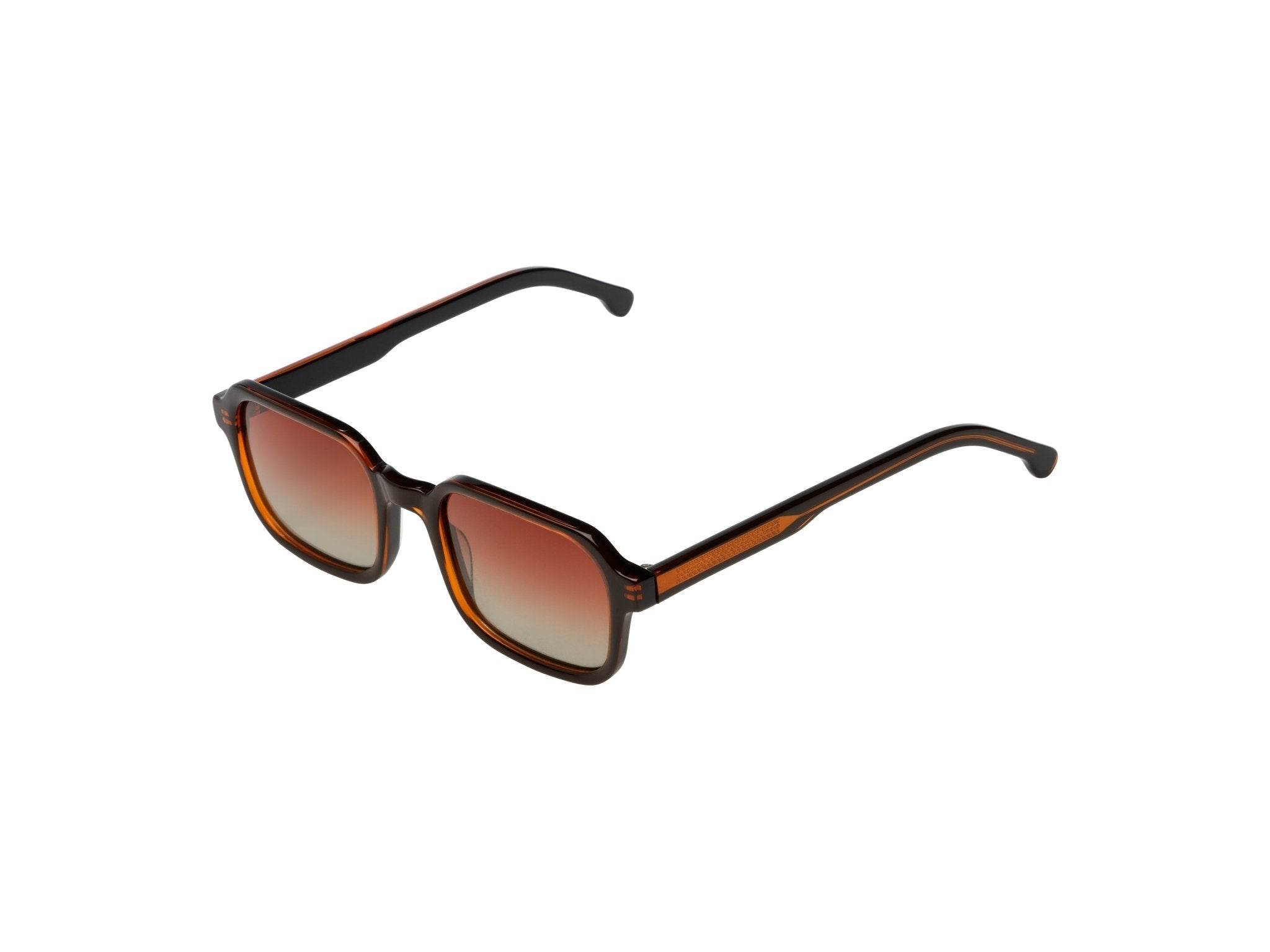 Romeo / Black Bronze & Rust Gradient Polarised Lens - Shade Files