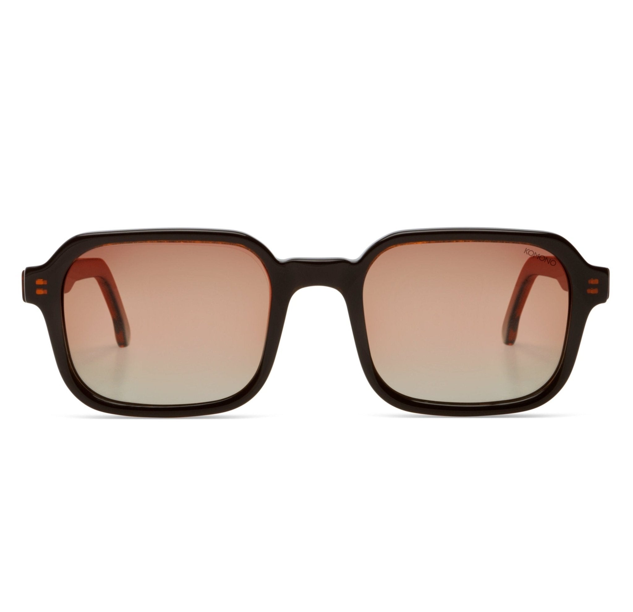 Romeo / Black Bronze & Rust Gradient Polarised Lens - Shade Files