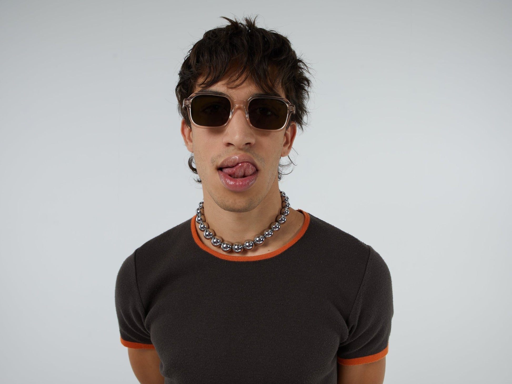 Romeo / Champagne & Graphite Green Lens - Shade Files