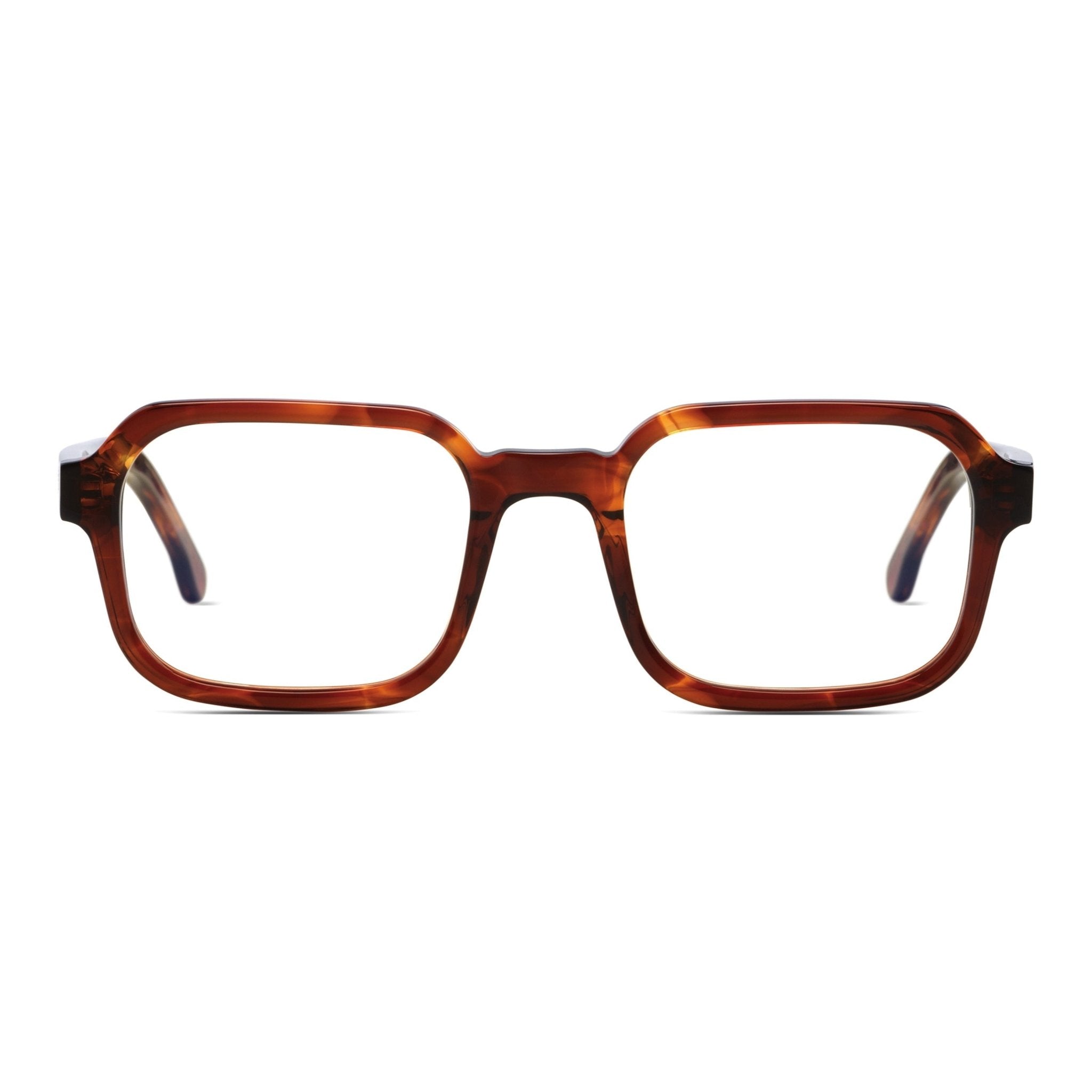 Romeo Optical / Bourbon Acetate & Blue - Light Lens - Shade Files