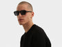Romeo Optical / Bourbon Acetate & Blue - Light Lens - Shade Files