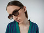 Romeo Optical / Bourbon Acetate & Blue - Light Lens - Shade Files