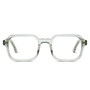 Romeo Optical / Jade Acetate & Blue - Light Lens - Shade Files