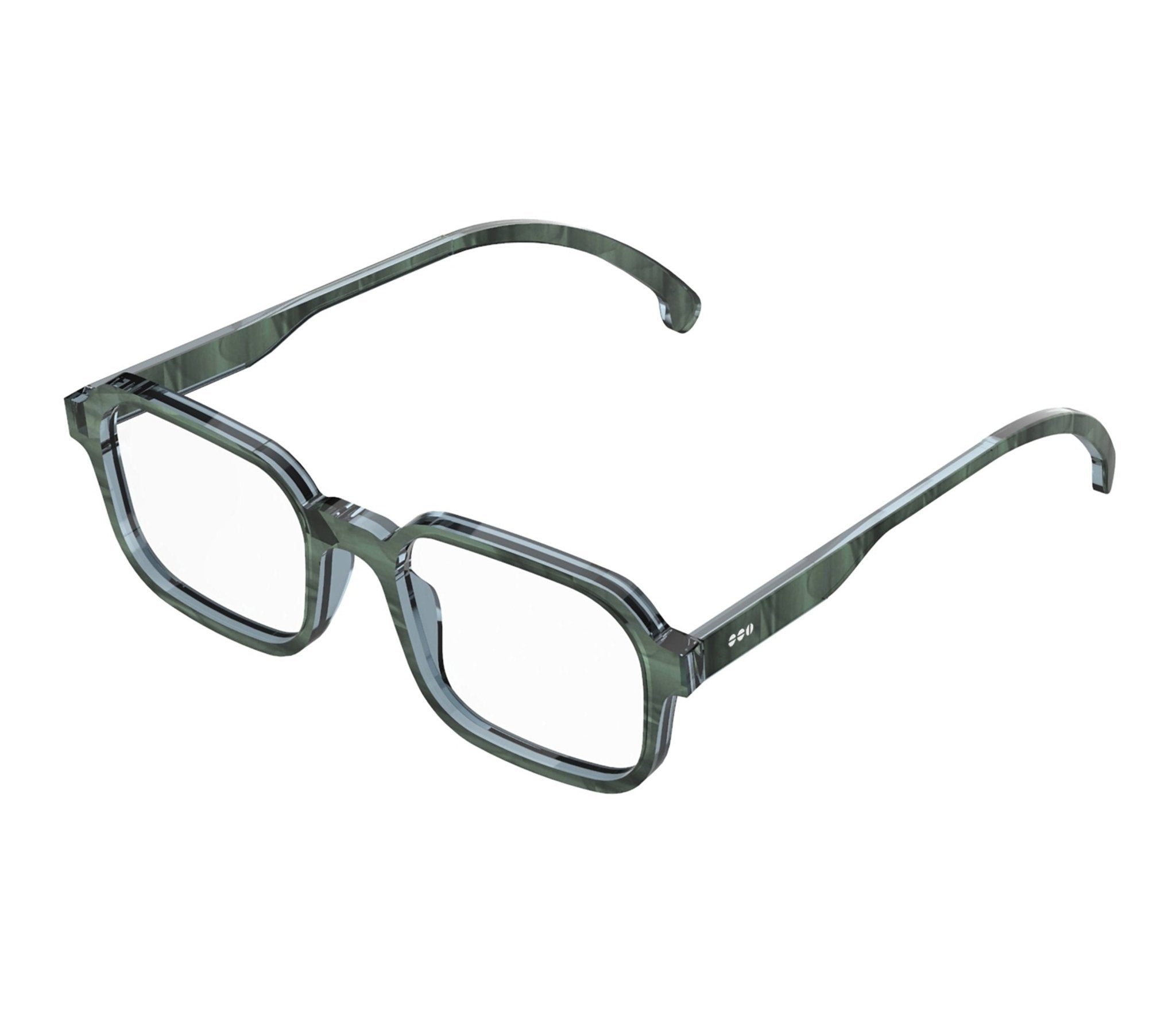 Romeo Optical / Tornado Acetate & Blue - Light Lens - Shade Files