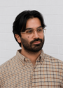 Ron Optical / Brushed Gold Metal & Clear Lens - Shade Files