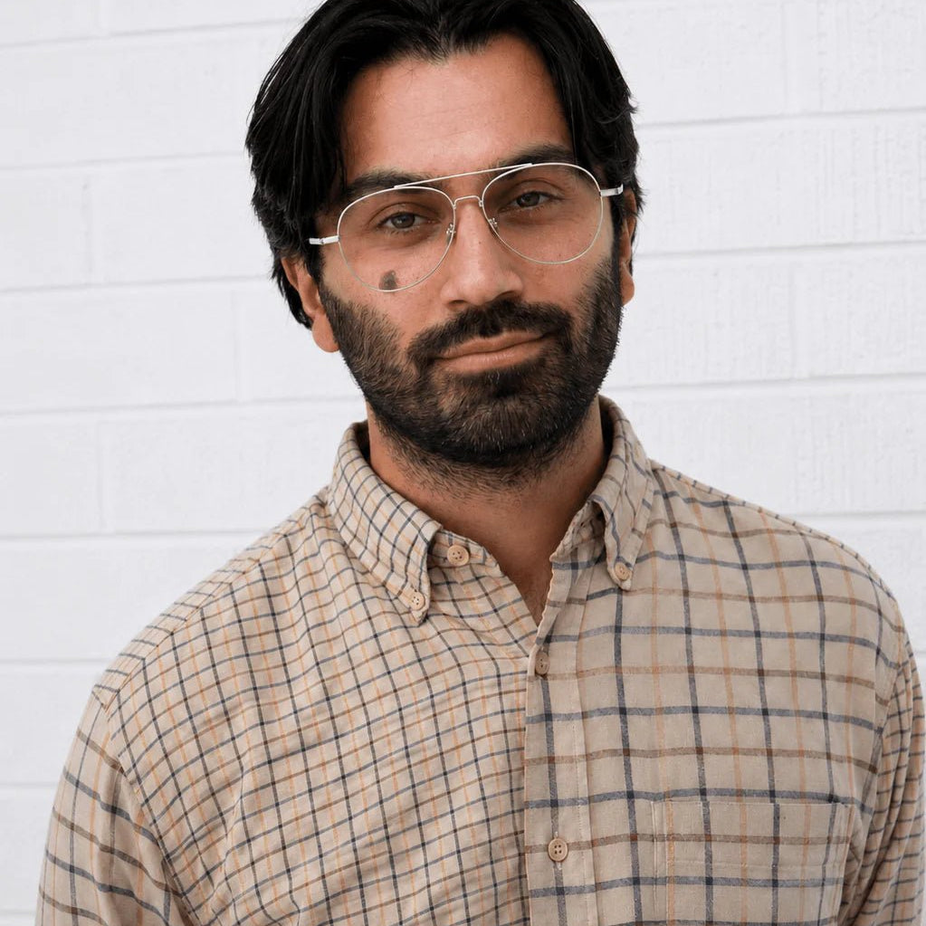 Ron Optical / Gunmetal & Clear Lens - Shade Files