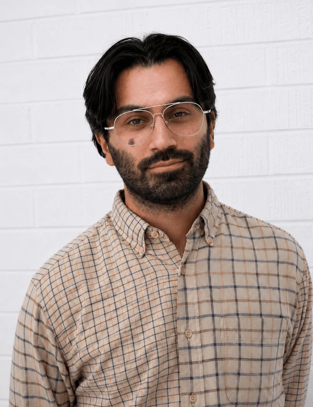Ron Optical / Gunmetal & Clear Lens - Shade Files