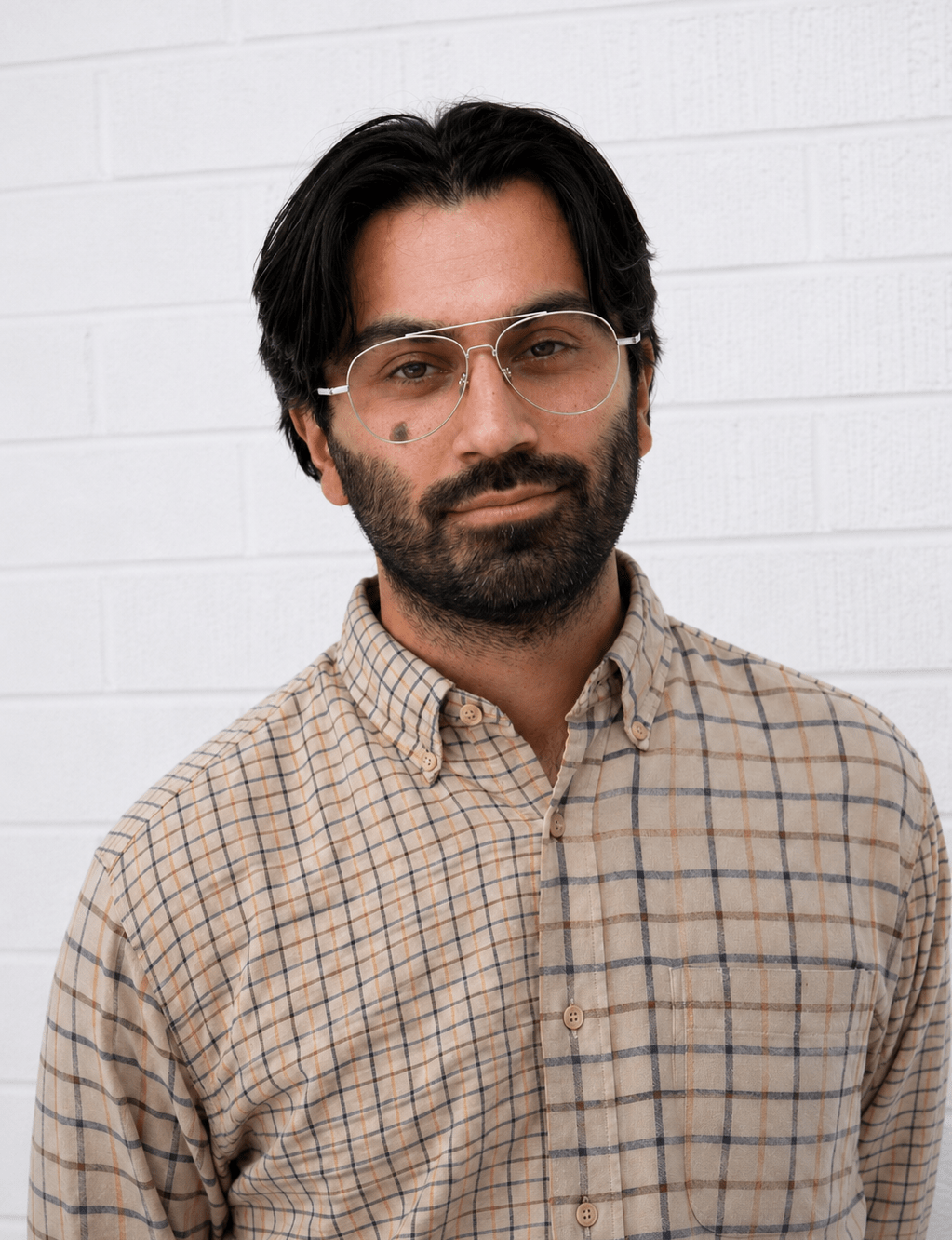 Ron Optical / Silver Metal & Clear Lens - Shade Files