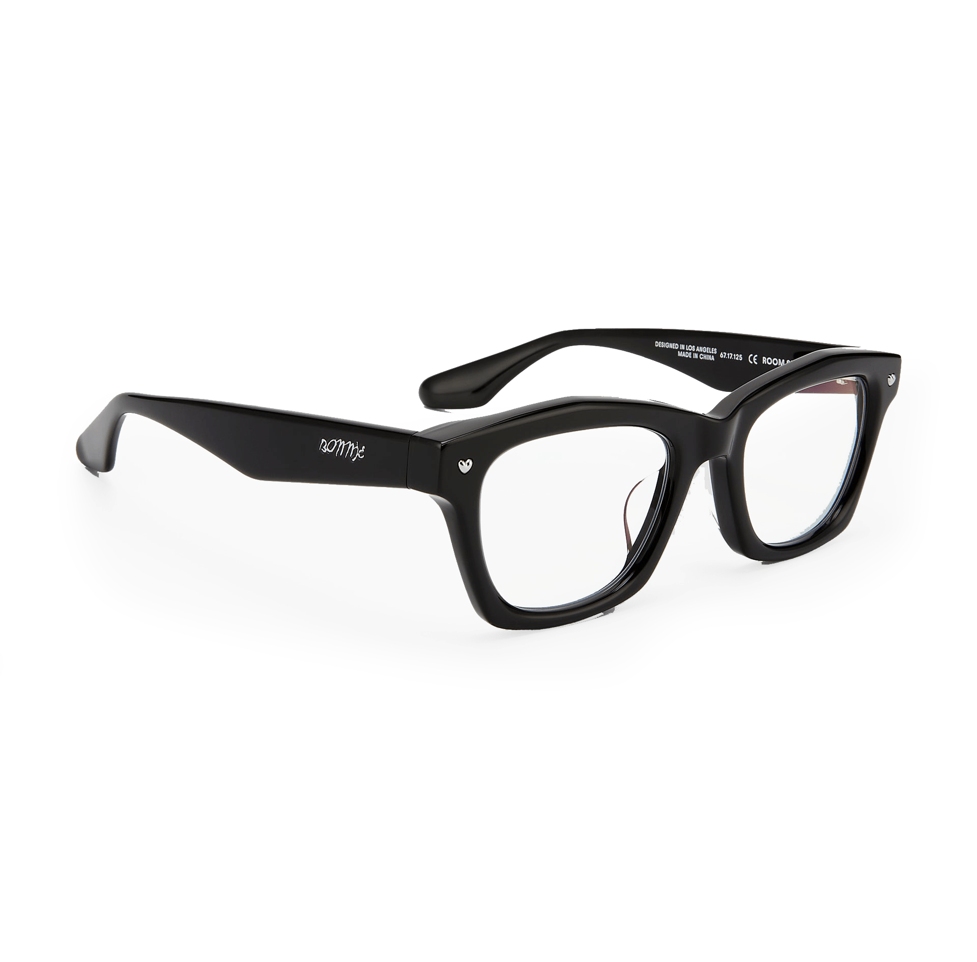 Room Service Optical / Black & Blue - Light Lens - Shade Files