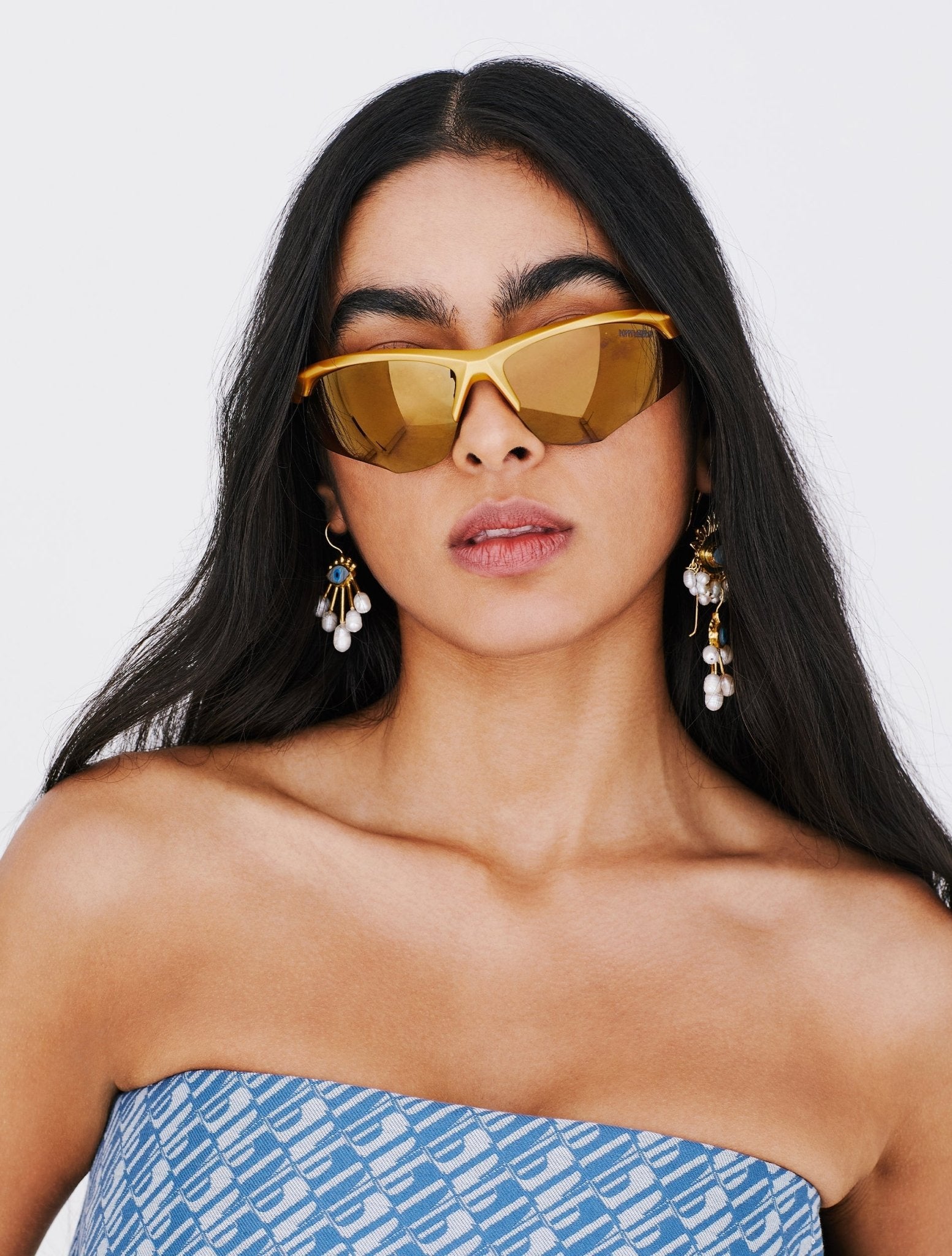 Rossi Speedway / Gold & Gold Mirror Lens - Shade Files