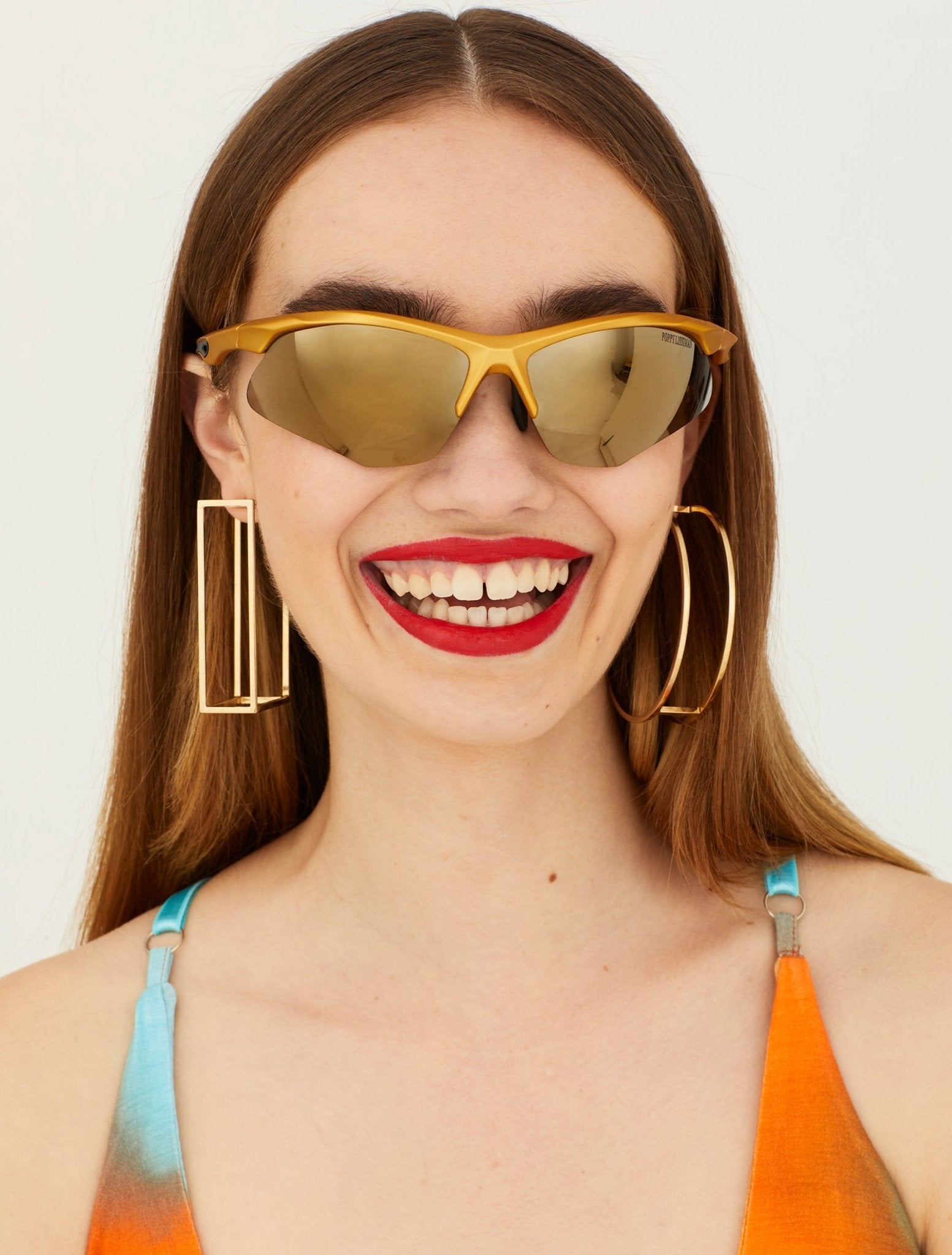 Rossi Speedway / Gold & Gold Mirror Lens - Shade Files