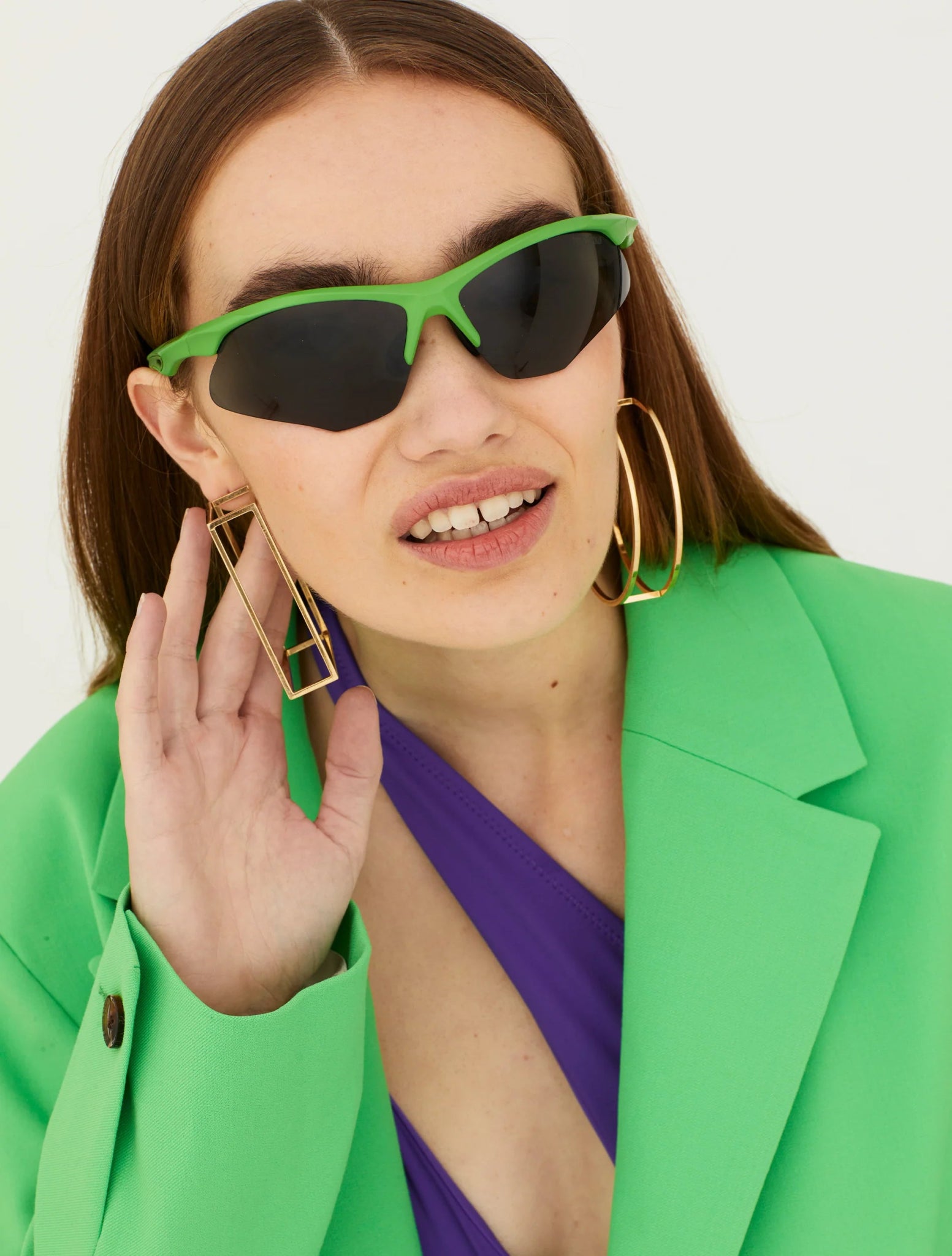 Rossi Speedway / Grass Green & Dark Green Tinted Lens - Shade Files