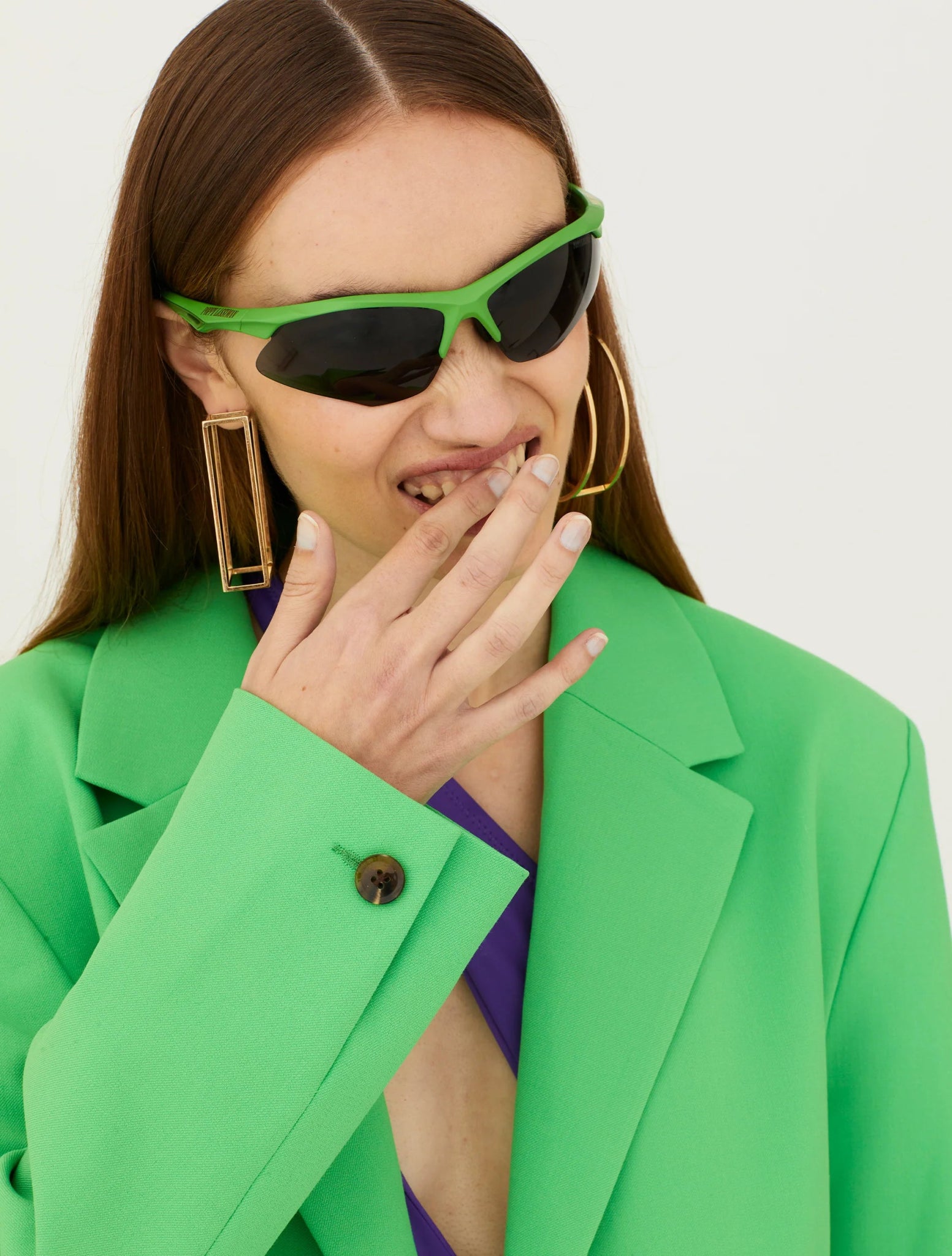 Rossi Speedway / Grass Green & Dark Green Tinted Lens - Shade Files