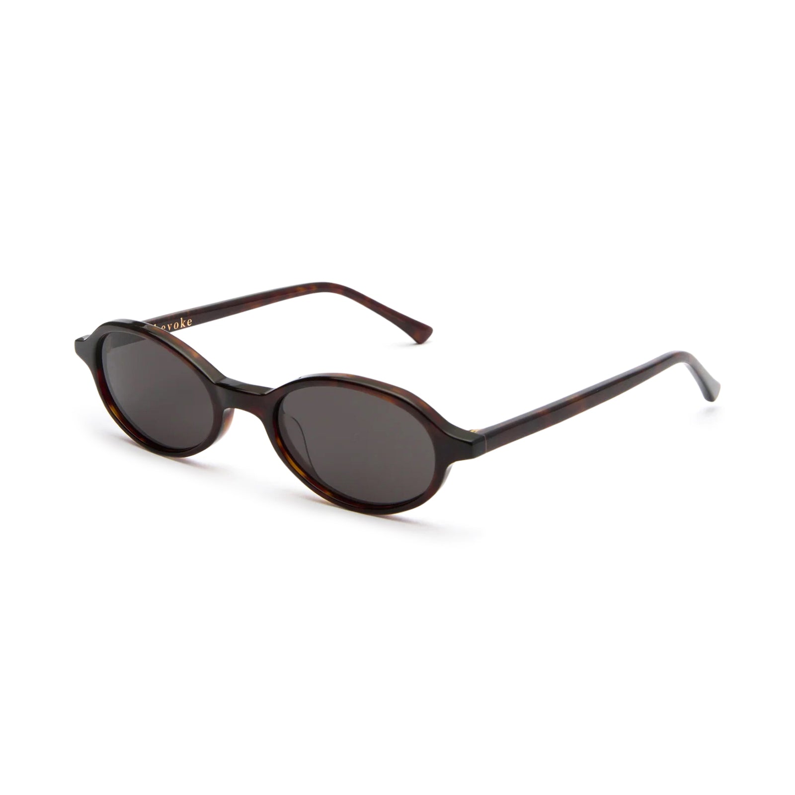 Shevoke | Rowa | Dark Tortoise & Black Lens Sunglasses | Shade Files