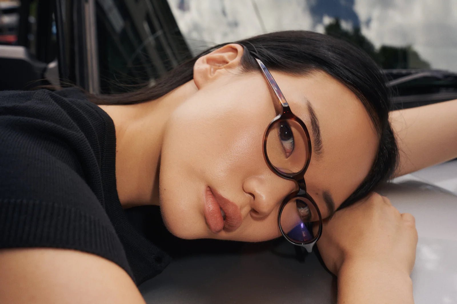 Rowa Optical / Tortoise & Blue - Light Lens - Shade Files