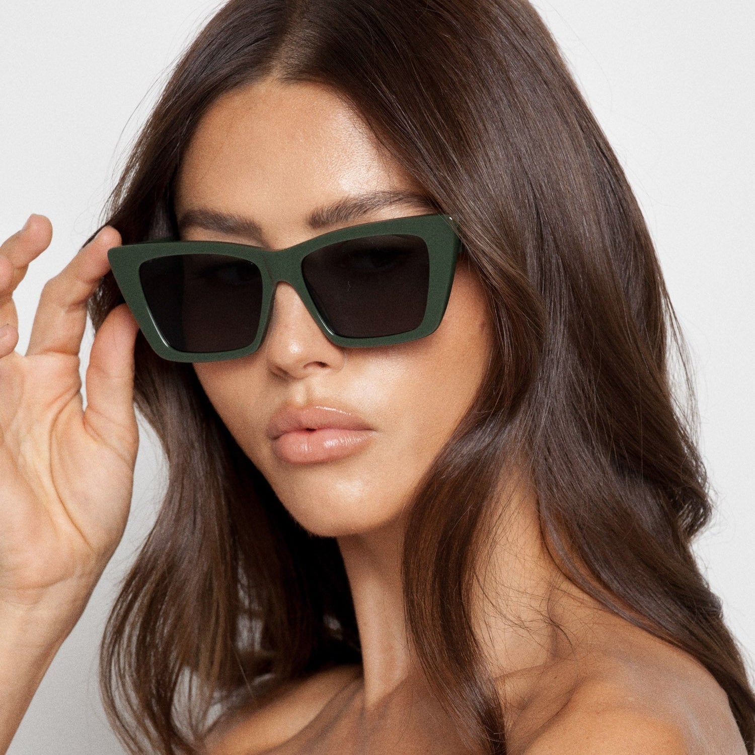 Ruby 02 / Moss & Graphite Green Lens - Shade Files