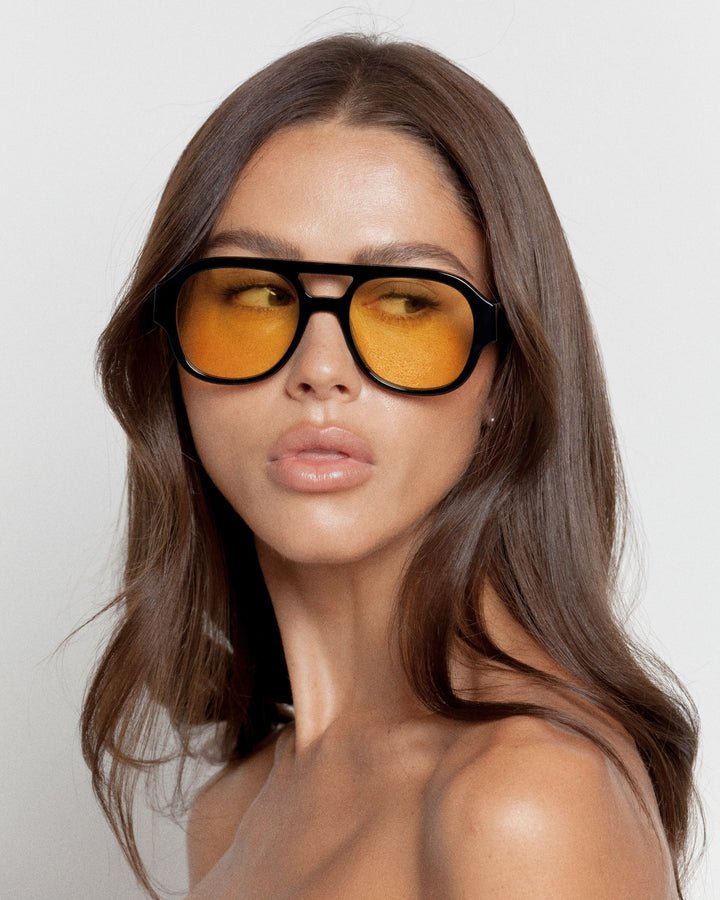 Ruby / Black & Yellow Lens - Shade Files