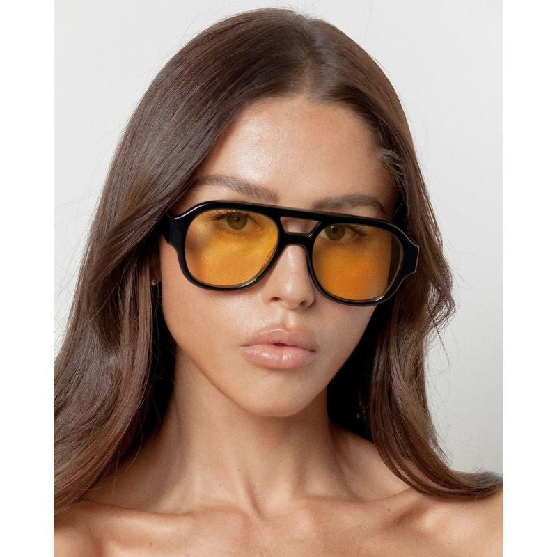 Ruby / Black & Yellow Lens - Shade Files