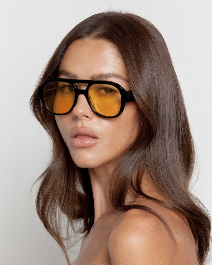 Ruby / Black & Yellow Lens - Shade Files