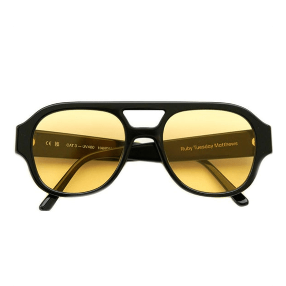 Ruby / Black & Yellow Lens - Shade Files