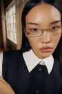 Rue / Gold Titanium & Blue - Light Lens - Shade Files