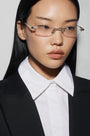 Rue / Silver Titanium & Blue-Light Lens - Shade Files