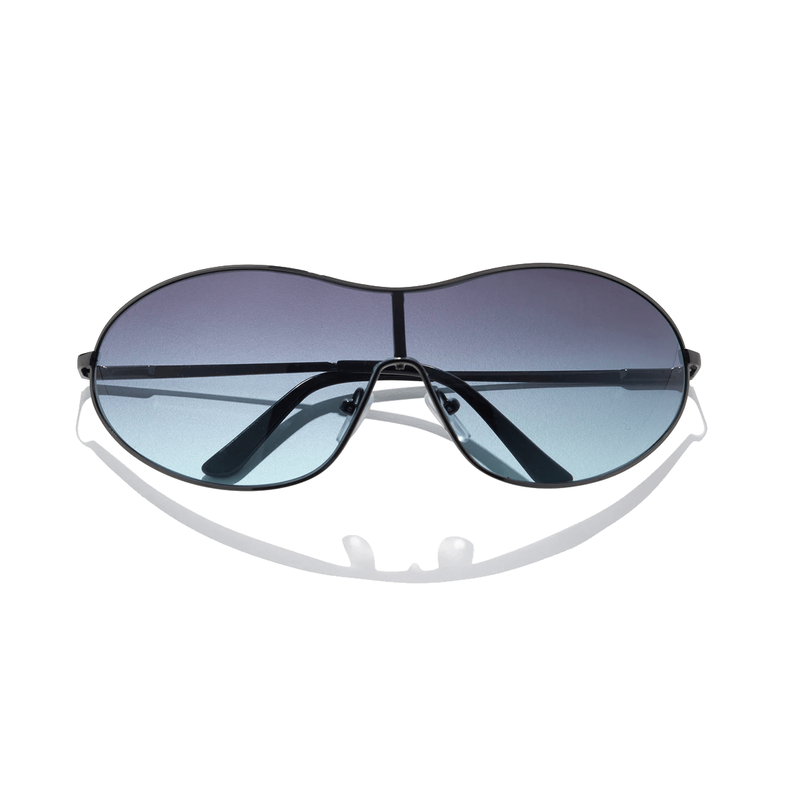 Ruse / Polished Pewter & Turquoise Lens - Shade Files