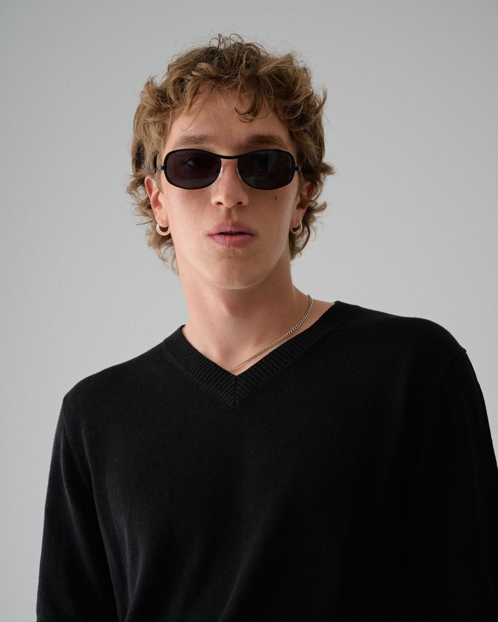 Rush / Matte Black & Ink Lens - Shade Files