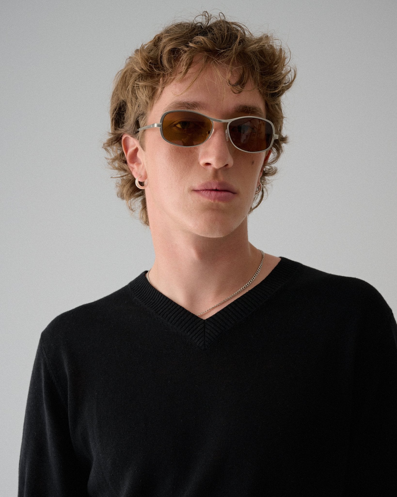 Rush / Matte Silver & Hazelnut Lens - Shade Files