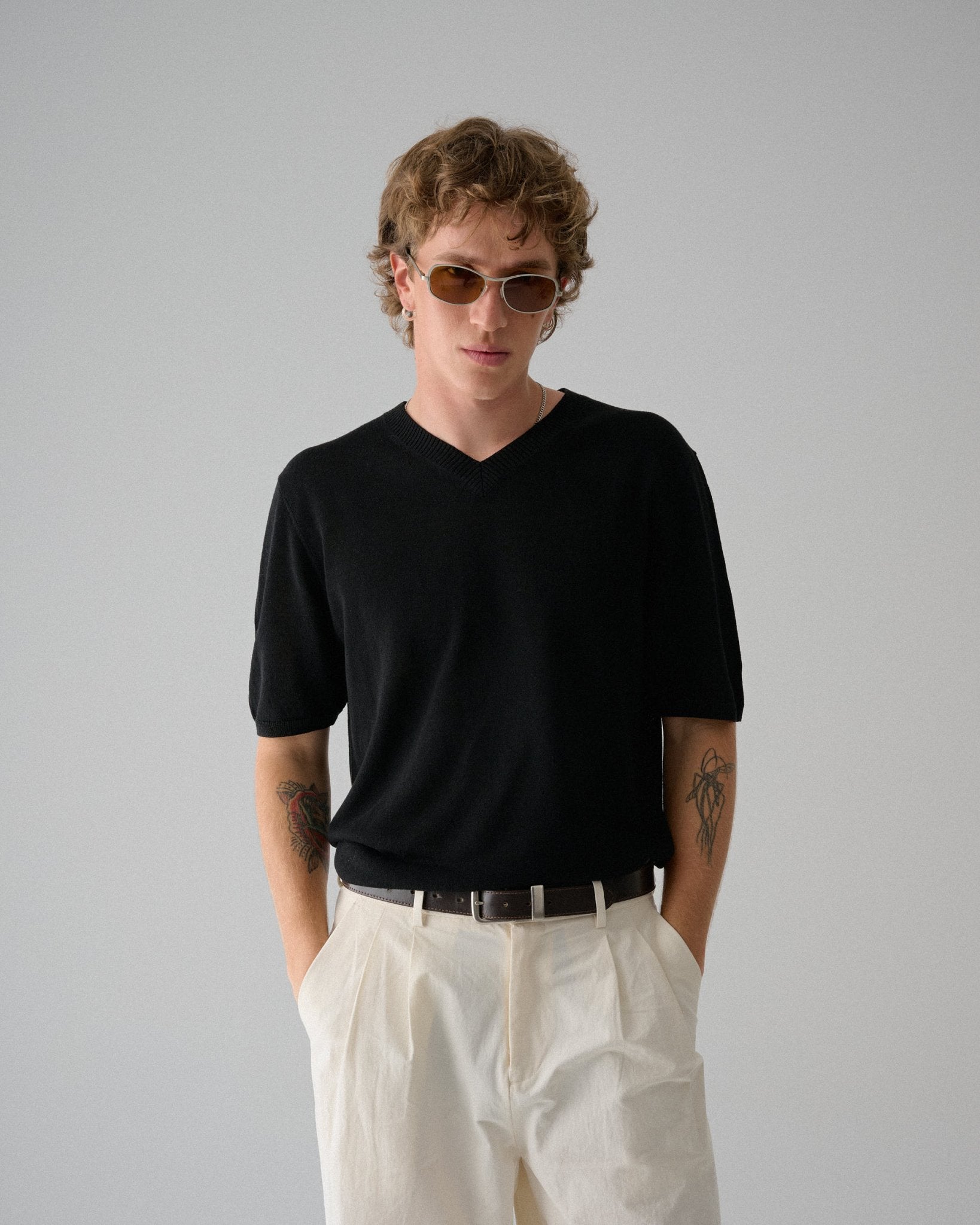 Rush / Matte Silver & Hazelnut Lens - Shade Files