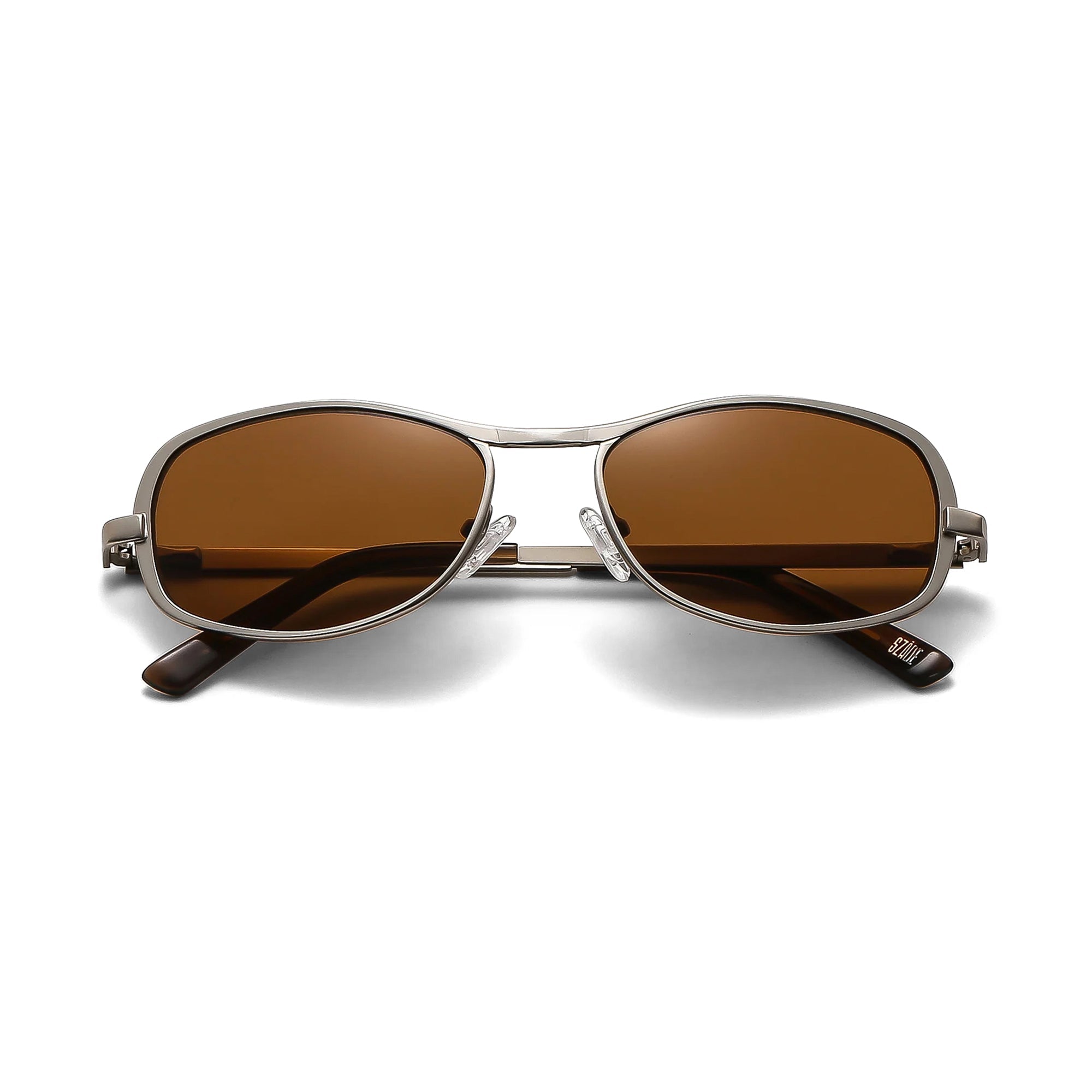 Rush / Matte Silver & Hazelnut Lens - Shade Files