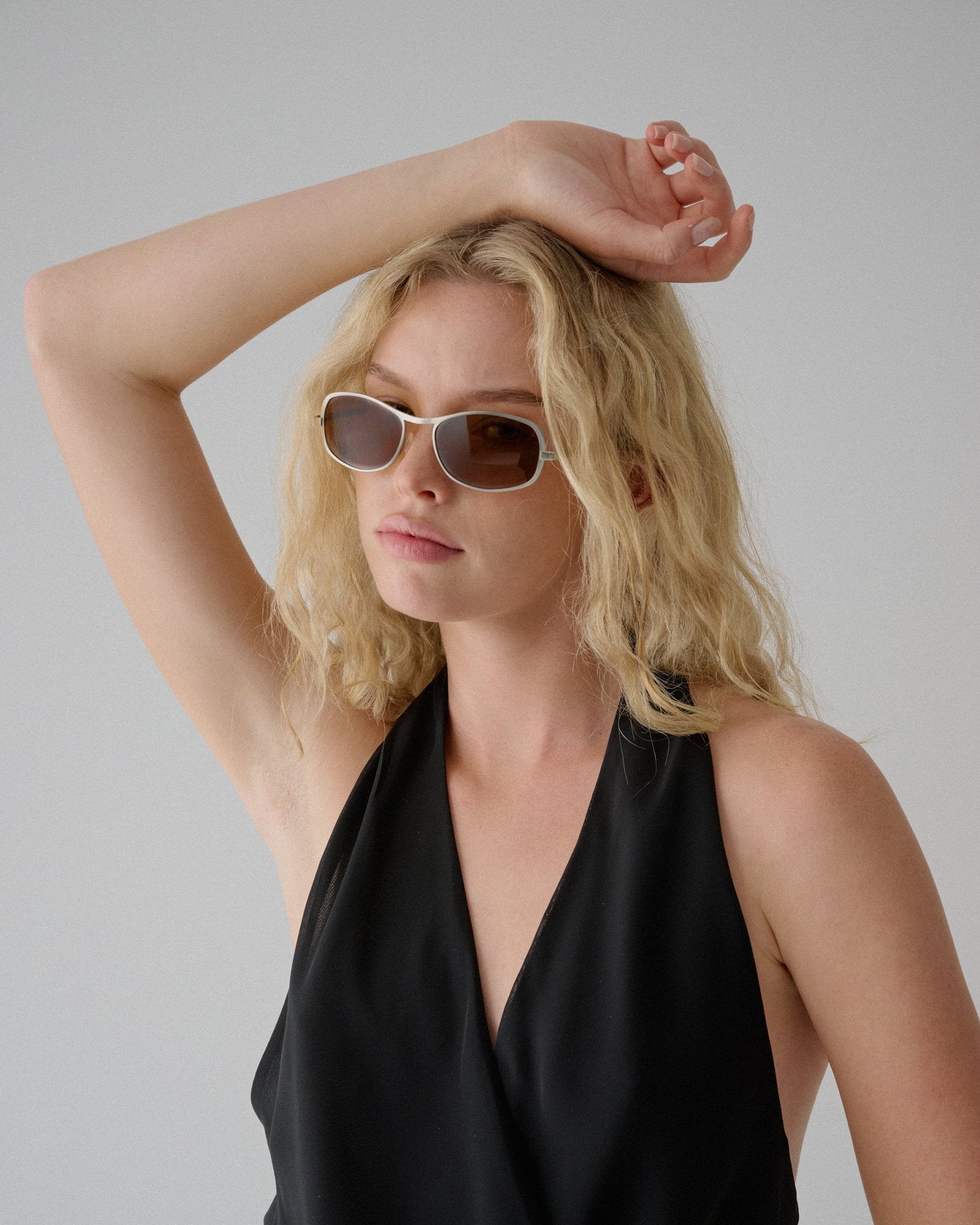 Rush / Matte Silver & Hazelnut Lens - Shade Files