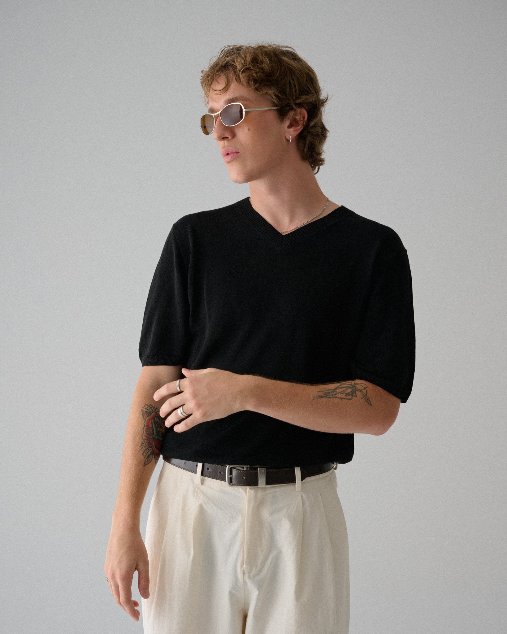 Rush / Matte Silver & Hazelnut Lens - Shade Files