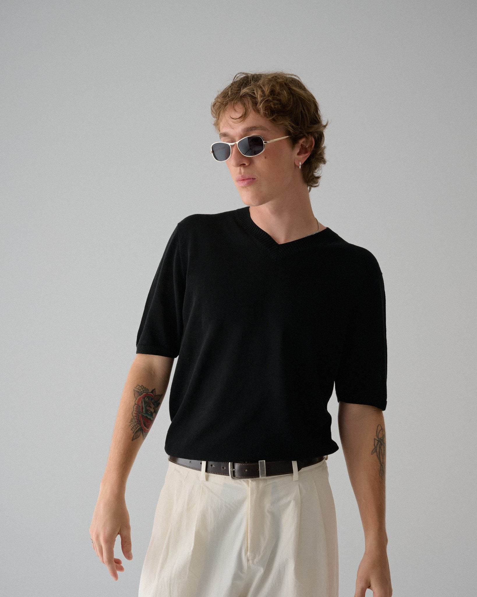 Rush / Polished Gold & Ink Lens - Shade Files