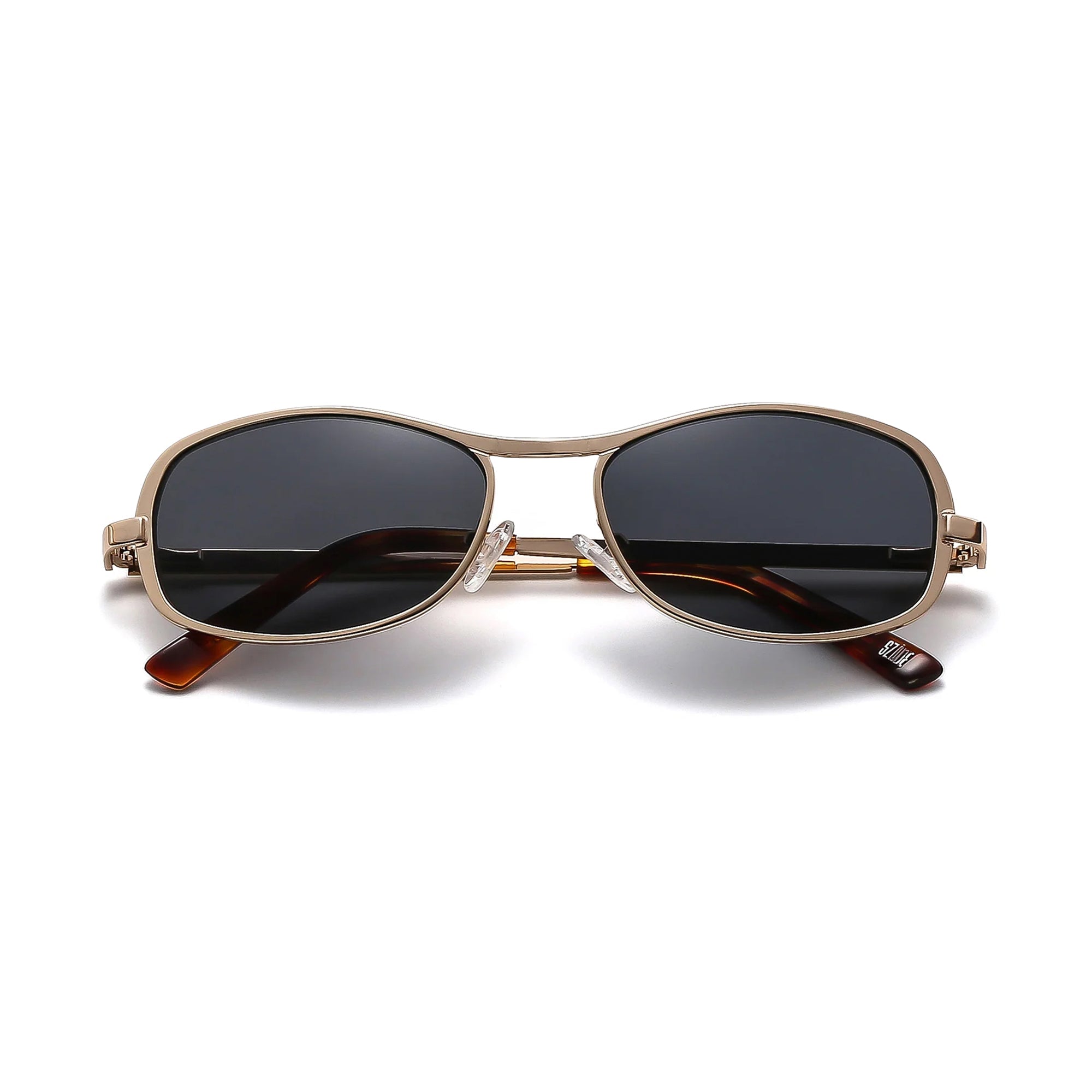 Rush / Polished Gold & Ink Lens - Shade Files