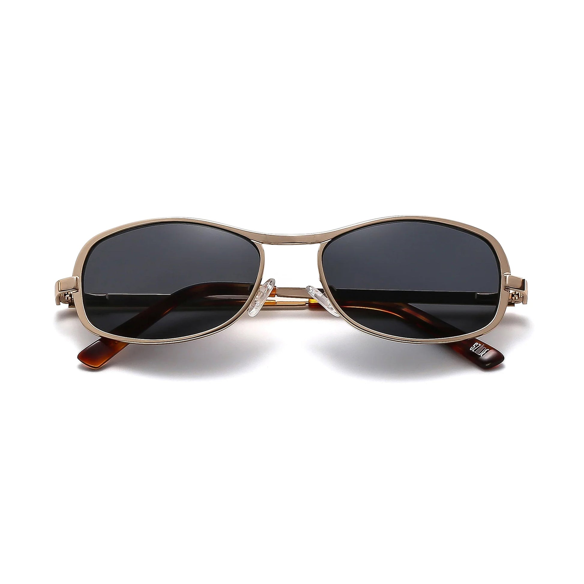 Rush / Polished Gold & Ink Lens - Shade Files