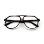 Sally Optical / Tortoise Acetate & Clear Lens - Shade Files