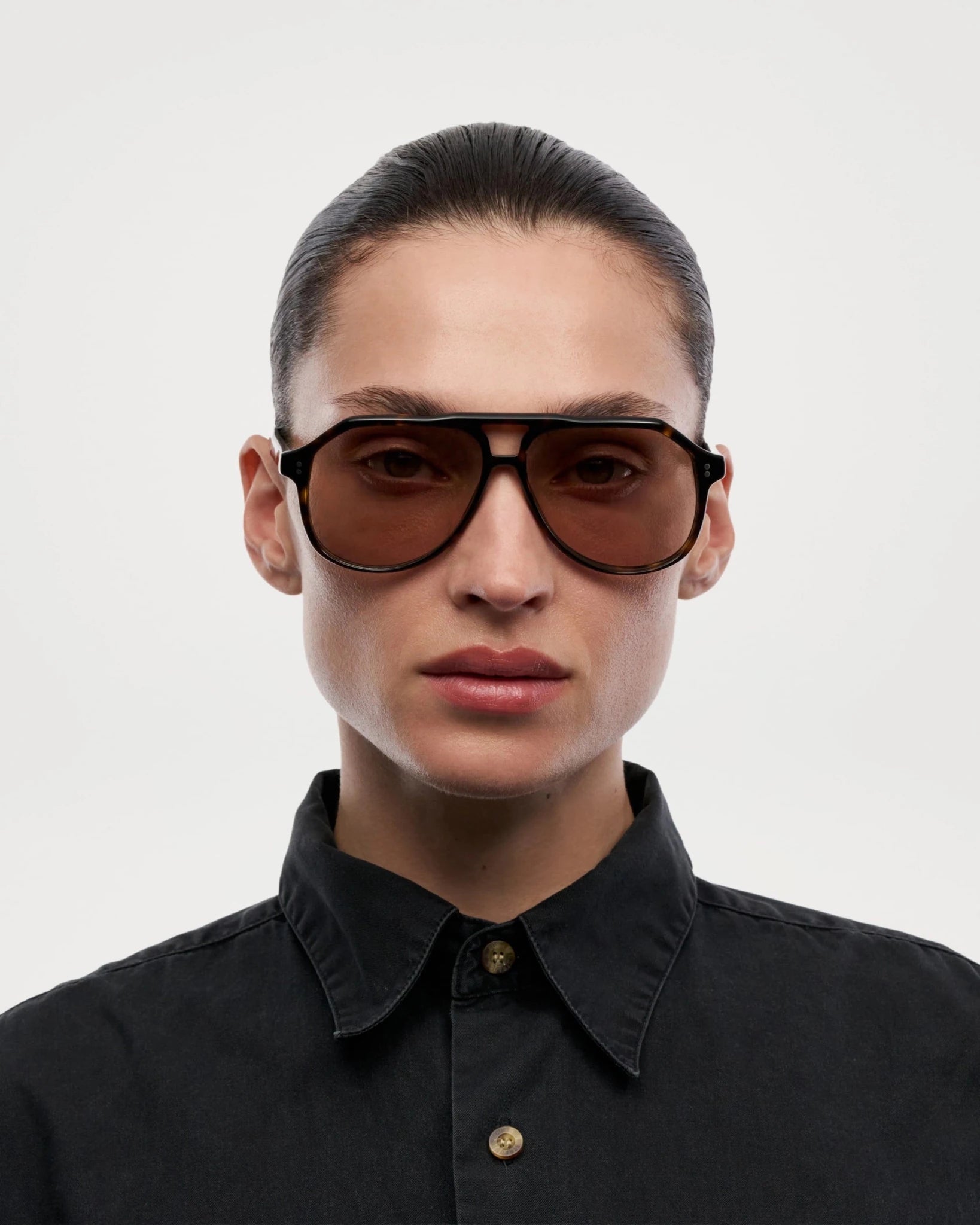 Sally / Terra Tortoise & Brown Lens - Shade Files