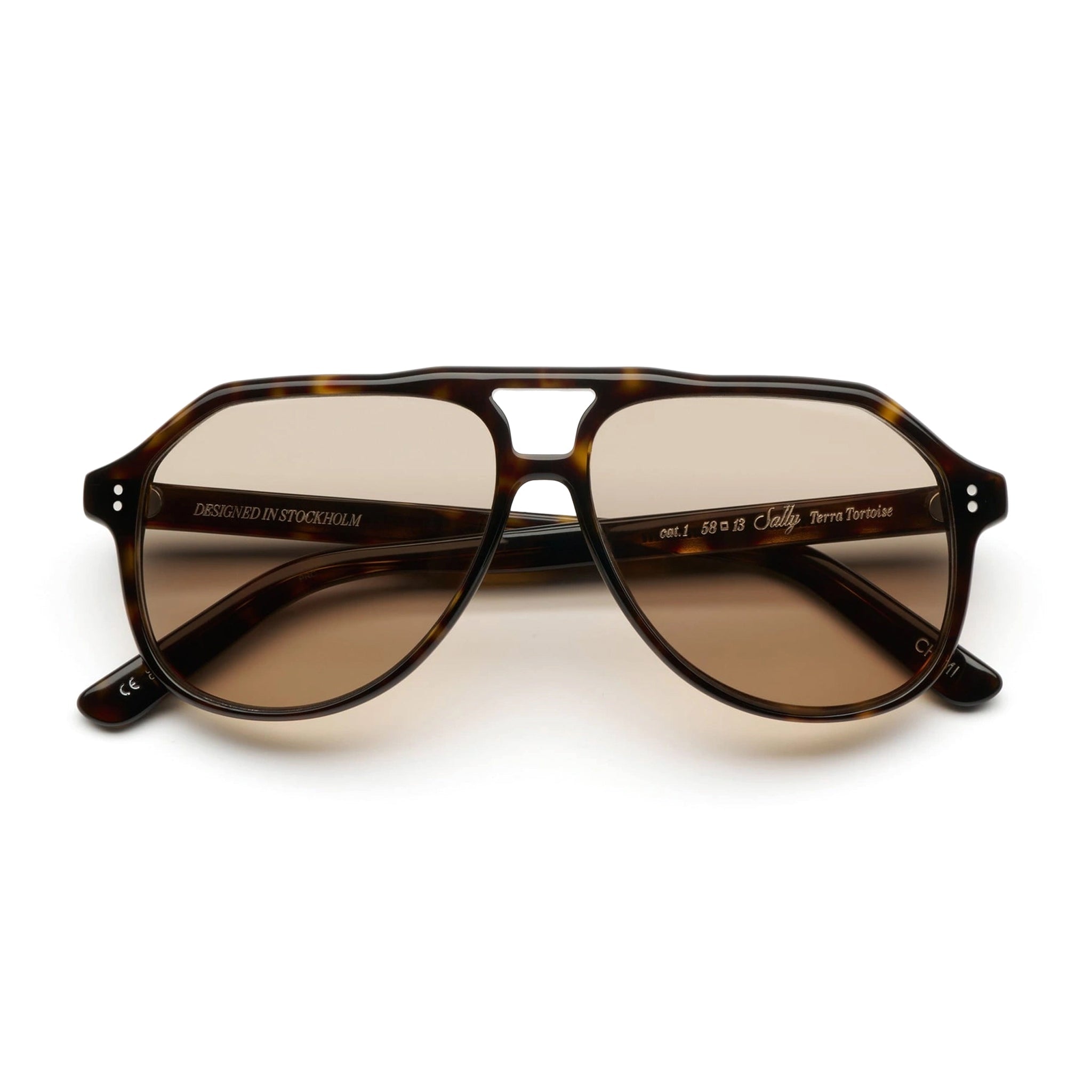 Sally / Terra Tortoise & Brown Lens - Shade Files